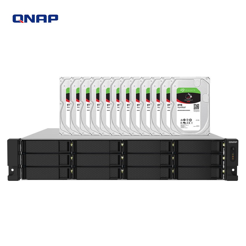 威聯通TS-1232PXU-RP-4G